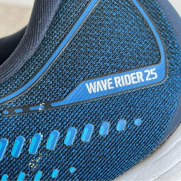 Mizuno Waverider 25 (Men's) Imperial Blue Size 12 - Picture 11 of 13